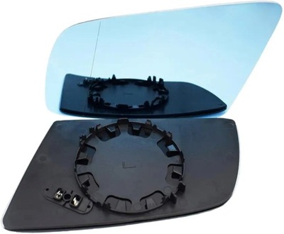 LINER MIRRORS LEFT GLASS DO BMW SERIES 5 E61 E60 E63 E64 2003-2010 HEATED  