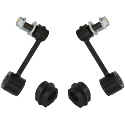 Соединители стабилизатора + резинки перед nissan nv200 2010- фото №1