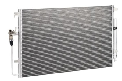 Радіатор кондиціонера mercedes sprinter w906 06 - фото №1