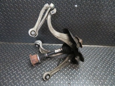 Поворотний кулак ліва перед передня привідний вал audi a8 d4 4h фото №1