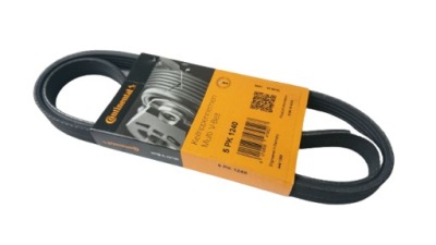 Ремень клиновой conti 5pk1240 mitsubishi sigma 3.0 фото №1