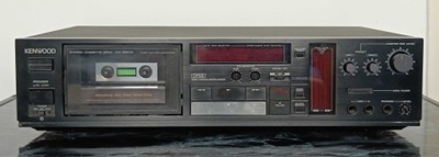 Magnetofon kasetowy Kenwood Kx-880g czarny