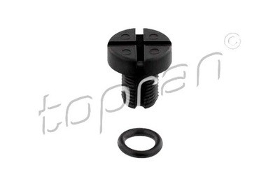 TOPRAN TAPADERA DEL RADIADOR BMW 1 E81 1 E87 1 E88 3 E30 3 E36 3 E46 3 E90  