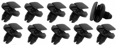 10x клипсы подкрылок защита citroen c3 c4 c5 c6 ds5 фото №1