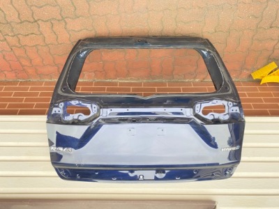 Toyota rav4 5 v 19-23 крышка багажника задняя багажника фото №1