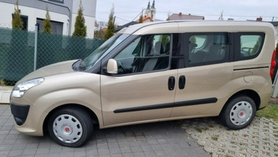 Fiat Doblo Krajowy SERWIS 68 tys. km. Klimatyzacja