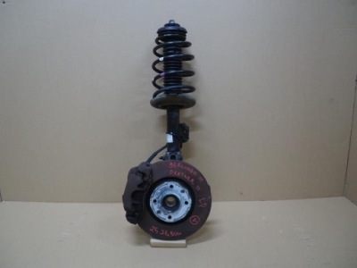 Амортизационная стойка поворотный кулак левый перед citroen berlingo iii partner iii 9684128180 фото №1