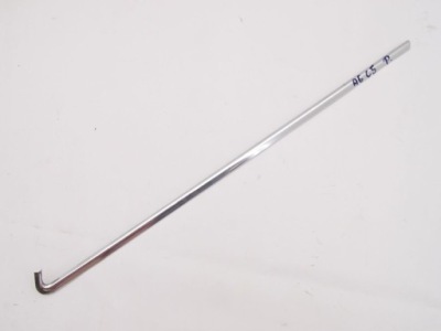 Audi a6 c5 97-04 накладка крыла левый задняя хром фото №1