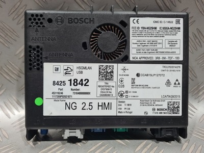 Модуль радио навигации 2.5 hmi opel insignia a lift astra k insignia b mokka фото №1