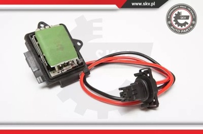 95SKV036 RESISTOR DMUCH. OPEL VIVARO - milautoparts-fr.ukrlive.com