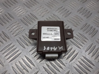 Блок управления модуль сигнализация daewoo kalos 1.4 96459510 фото №1