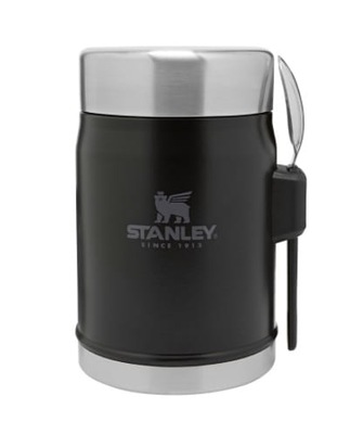 Termos Stanley Classic Food Jar 0.4L czarny