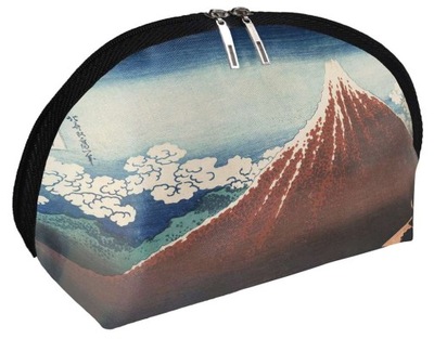 Kosmetyczka Ulewa pod szczytem Katsushika Hokusai