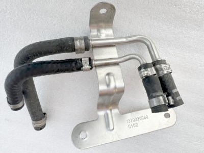 Citroen jumper boxer 2,2hdi кронштейн трубопровод dpf 1370226080 фото №1