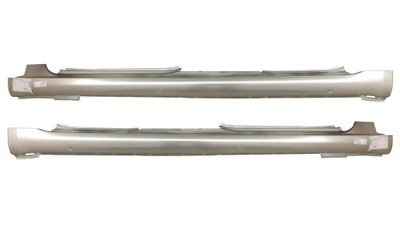 Skoda superb ii 08-15 поріг пороги оцинковка klokker 2szt le+pr фото №1