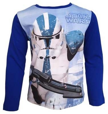 STAR WARS BLUZKA T-SHIRT GWIEZDNE WOJNY R104 4LATA