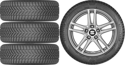 NUEVO RUEDAS INVIERNO SEAT IBIZA (KJ) GOODYEAR 215/45R17  