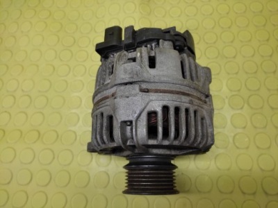 Vw golf iv 1.4 генератор 0124315004 фото №1