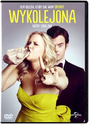 WYKOLEJONA (DVD)