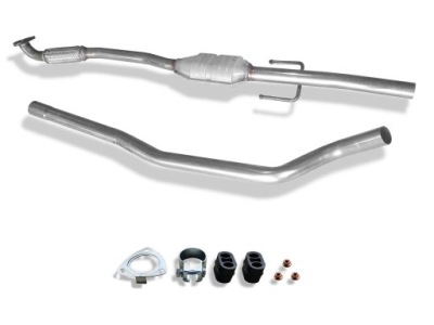 Opel combo 1.7 cdti 16v 74kw 2004-2017 катализатор + труба оригинальный номер 5854436 kat фото №1