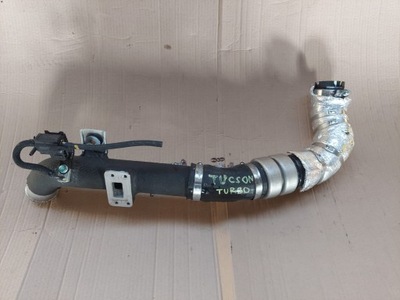 Труба шланг интеркулер tucson iii 28252-2b740 фото №1