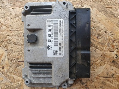 Блок керування бортовий комп'ютер двигуна фото №1