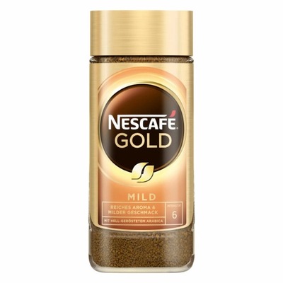 Kawa rozpuszczalna Nescafe Gold MILD 200g