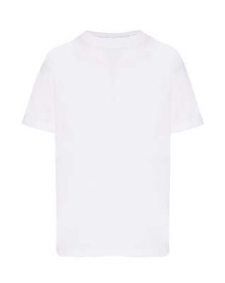 Koszulka młodzieżowa 12-14 biała T-shirt KDzZ