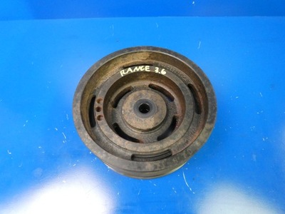 RANGE ROVER SPORT L320 L322 3.6TD WHEEL PULLEY SHAFT  