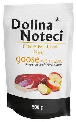 Dolina Noteci Premium Pies Pure Gęś i jabłko sasz