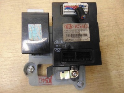 Модуль блок керування kia carnival 0k54d67720 фото №1