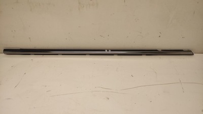 Молдинг дверь стекло parapet правая перед хром kia carens iv 13-18 фото №1