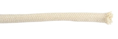 Sznurek knot bawełniany 1cm cena za 1m ECRU 9059