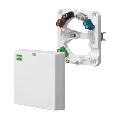 EPN PUSZKA P/T 82×82×21 PRZYŁĄCZENIOWA 5P 3040115