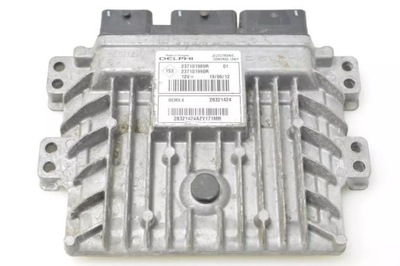 Бортовий комп'ютер блок керування двигуна ecu 237101989r renault clio mk3 2012 1.5 dci фото №1