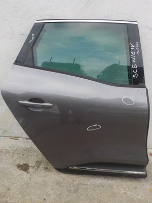 Renault scenic iv 16- двері задня задні фото №1