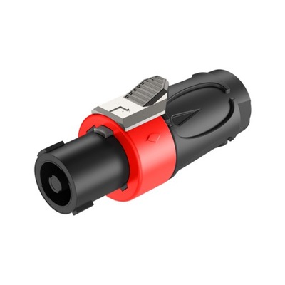 Roxtone wtyk speakon 4-pin żeński RS4F-N-RD (red)