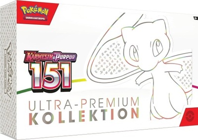 20. Pokémon Ultra-Premium Kollektion gra karciana