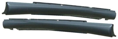 Спойлери поріг mercedes w203 amg фото №1