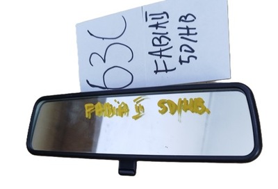 Skoda fabia ii зеркало внутреннее заднего вида фото №1