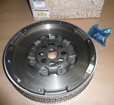 Колесо двухмассовый r trafic iii 1.6dci фото №1
