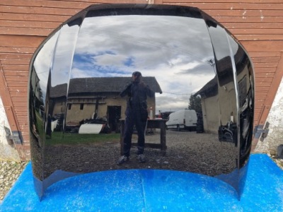 Капот крышка двигателя audi a4 b9 2015r- фото №1