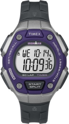 Zegarek damski sportowy Timex Indiglo wodoszczelny