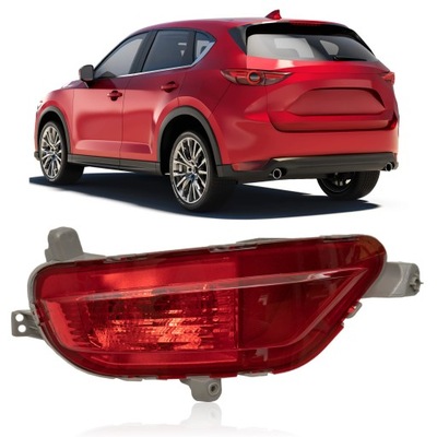 Mazda cx-5 ii 2017 лампа противотуманная задняя левая kb8m51660c фото №1