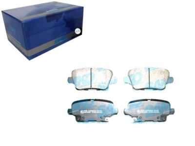 KLOCKI HAMULCOWE SAMKO