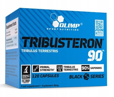 OLIMP TRIBUSTERON 90 120 KAPS TRIBULUS TESTOSTERON