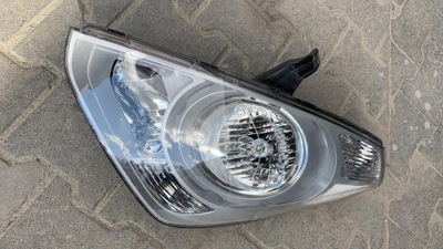 Hyundai h1 2008- лампа левая перед передняя фото №1