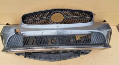 Mercedes a klasa w176 бампер перед передний фото №1