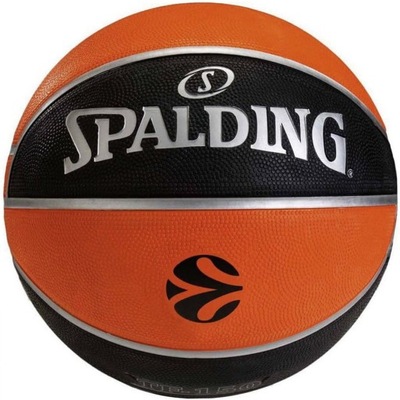 Piłka koszykowa 6 Spalding EuroLeague - BRĄZOWY, 6