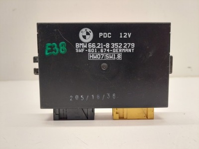 Блок керування модуль pdc парктронік bmw e38 8352279 фото №1